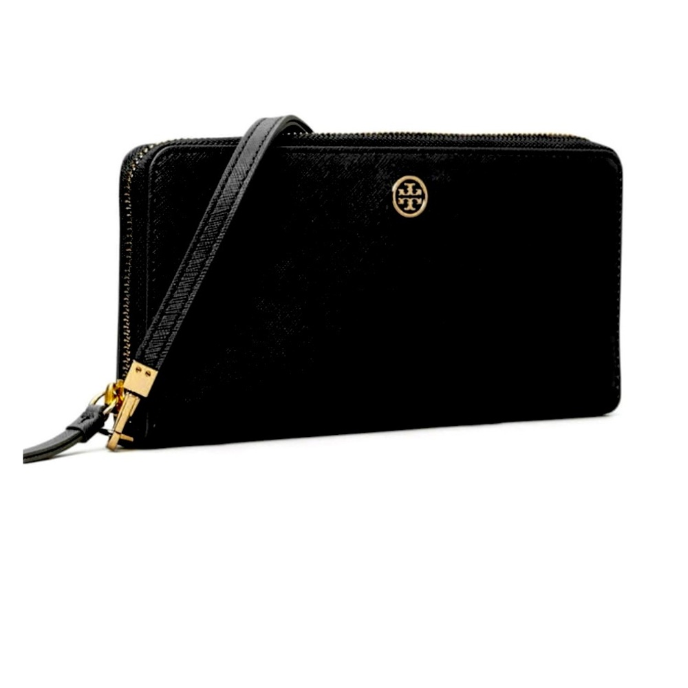 Tory Burch Robinson Passport Continental Wallet